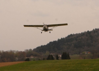 Primer vuelo en ultraligero 